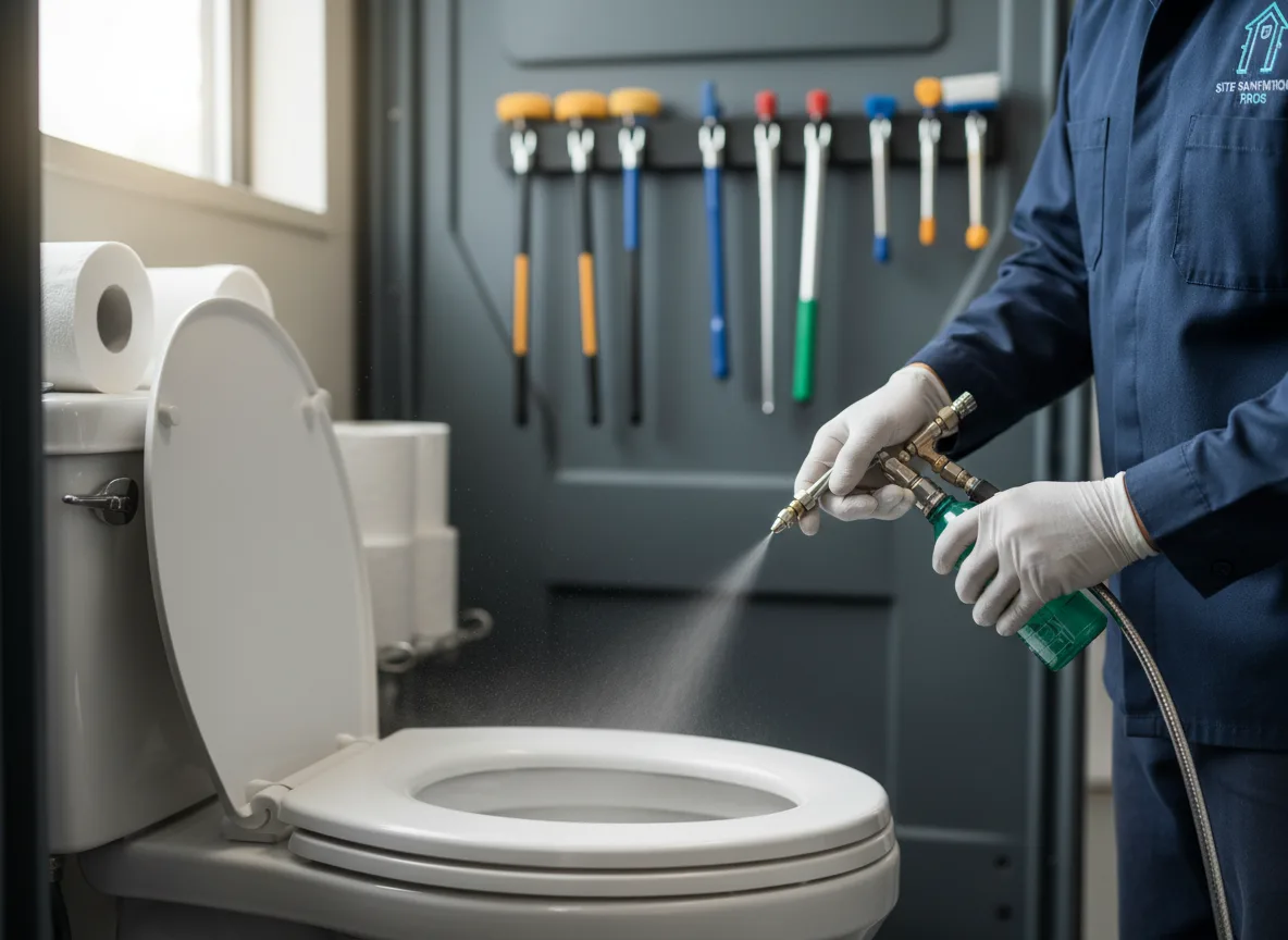 Why choose Construction Site Porta Potty Rental in Cache, OK